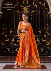 Rajpath Mungha Silk Satin Wedding Saree Wholesale Price In Surat
